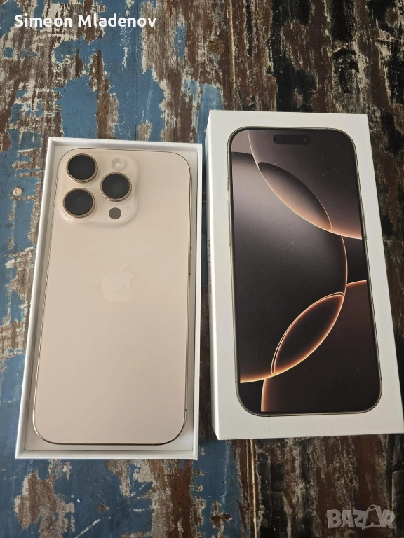 Айфон 16 PRO още 1година гаранция., снимка 1