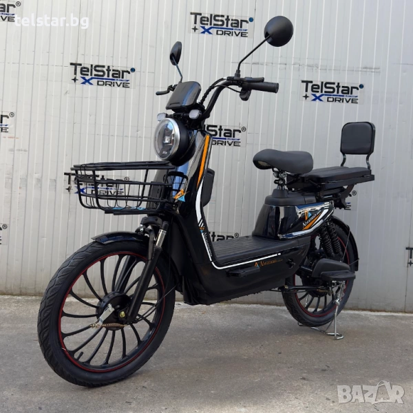 Електрически карго скутер TANK BALKAN STANDART TELSTAR 1500W 27Ah , снимка 1