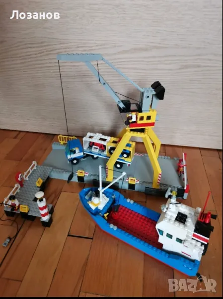Lego 6541 Intercoastal Seaport, снимка 1