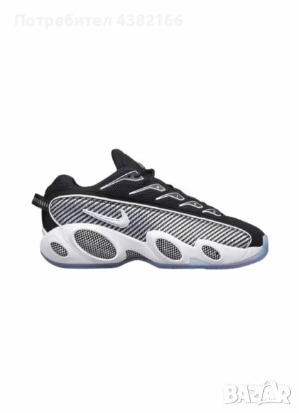 Nike Nocta Glide Black White , снимка 1