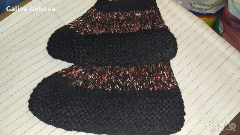 Плетени терлици, снимка 1