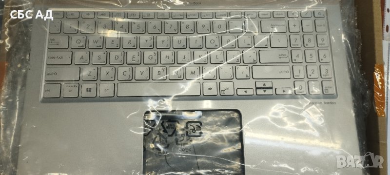 Клавиатура за ASUS ZenBook 15 UX533 UX533F UX533FD Notebook Keyboard, снимка 1