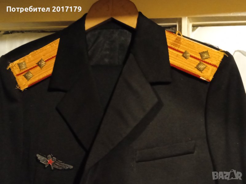 Пилотска ВВС униформа на капитан авиация , снимка 1