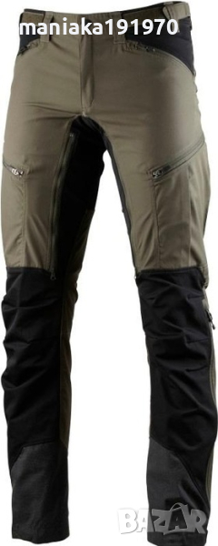 Lundhags Makke Stretch Hybrid Hiking Pants Women 38 (M) дамски трекинг панталон, снимка 1