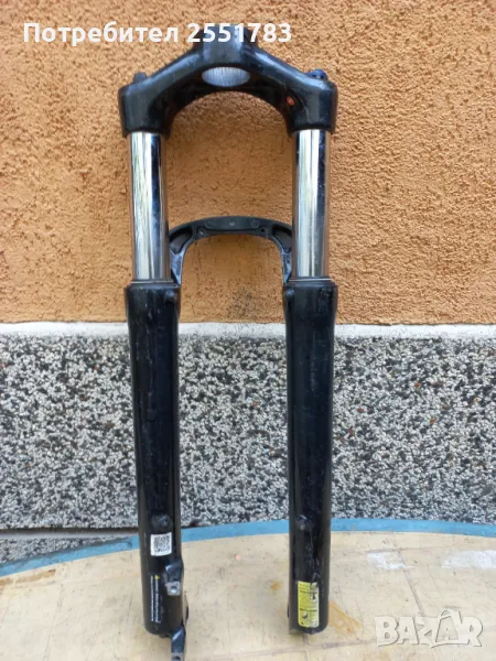 Вилка с хидравлични амортисиори 27цола, снимка 1