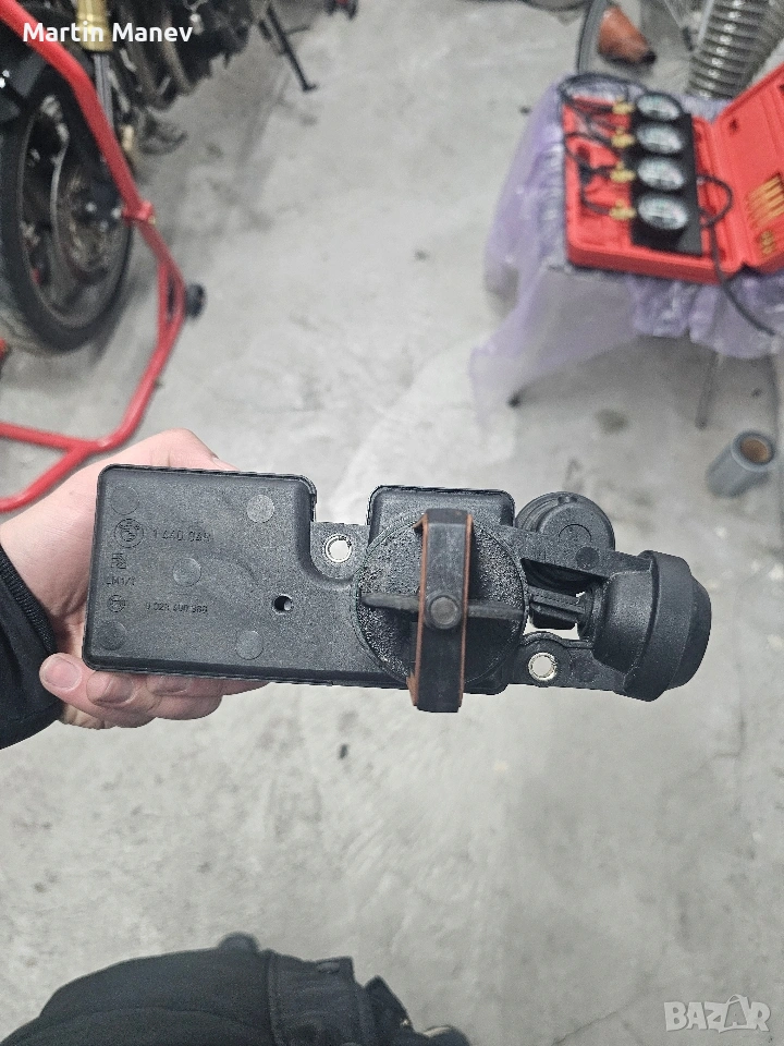 DISA клапа за BMW E46 M52TUB22, снимка 1