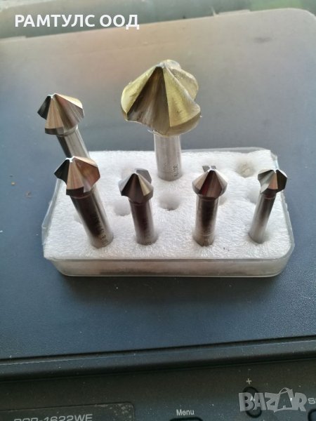 Зенкер 90° HSS GUHRING, снимка 1