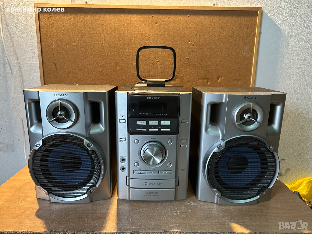 аудио система "SONY MHC-EC50", снимка 1