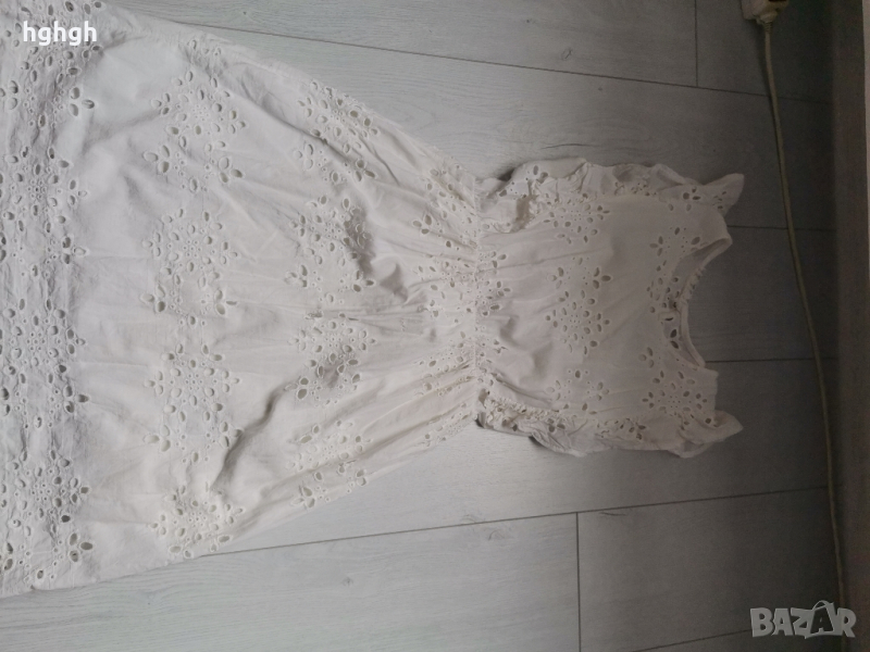 Дамска рокля бяла, снимка 1