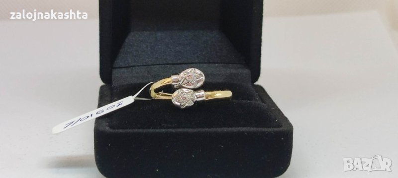 Нов-Златен пръстен-2,66гр/14кр, снимка 1