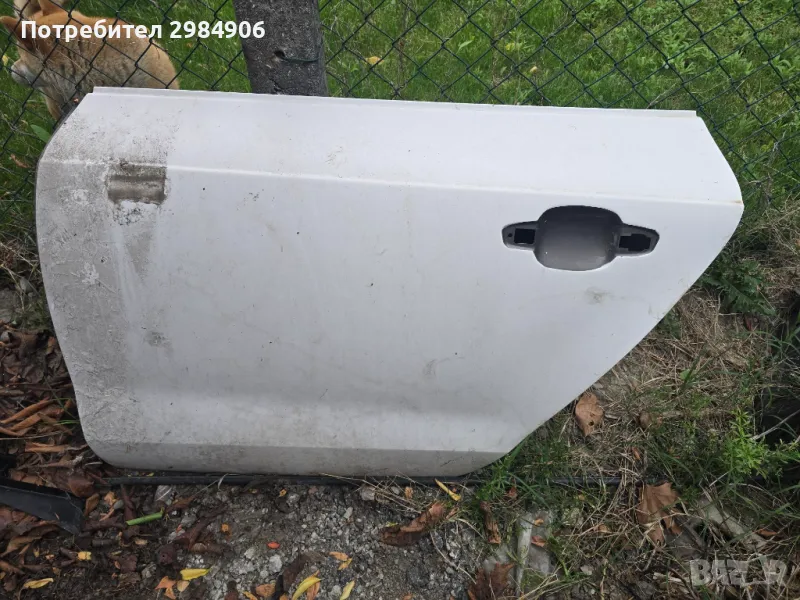 задна лява врата за ауди а7 2010-2014, снимка 1