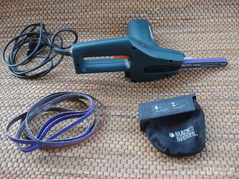 Електрическа пила / мини лентов шлайф Black&Decker в Други инструменти ...