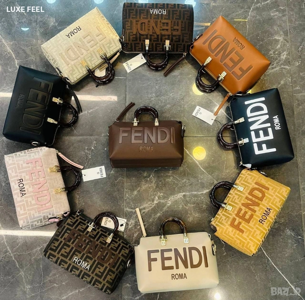 FENDI ⚜️ Дамски Чанти , снимка 1