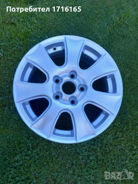 15-ЦОЛОВИ НОВИ АЛУМИНИЕВИ ДЖАНТИ 5Х112, снимка 1