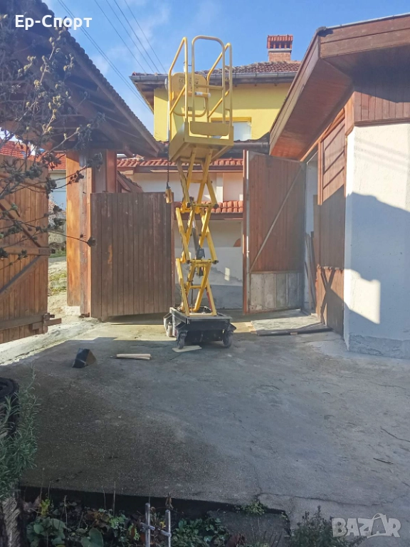 Ножична вишка Youngman Boss X3, снимка 1