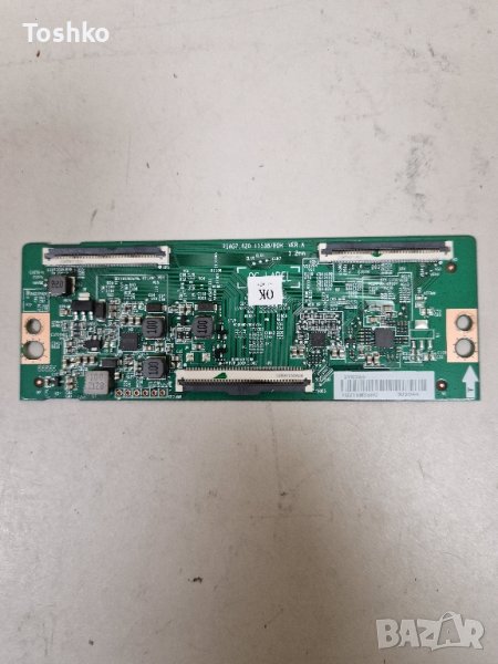 TCON BOARD RSAG7.82011538/ROH VER.A за ТВ HISENSE 55A6BG, снимка 1