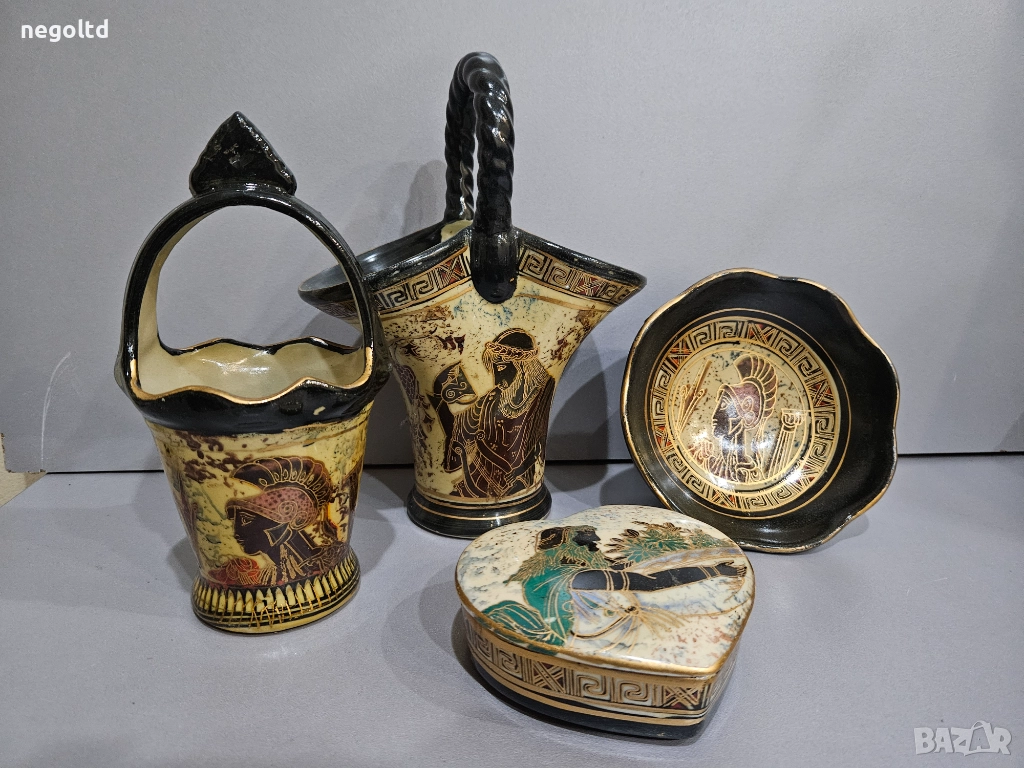 КОЛЕДЕН ПОДАРЪК! УНИКАЛЕН ВИНТИДЖ КОМПЛЕКТ – САМО ЗА 20 ЛВ!, снимка 1