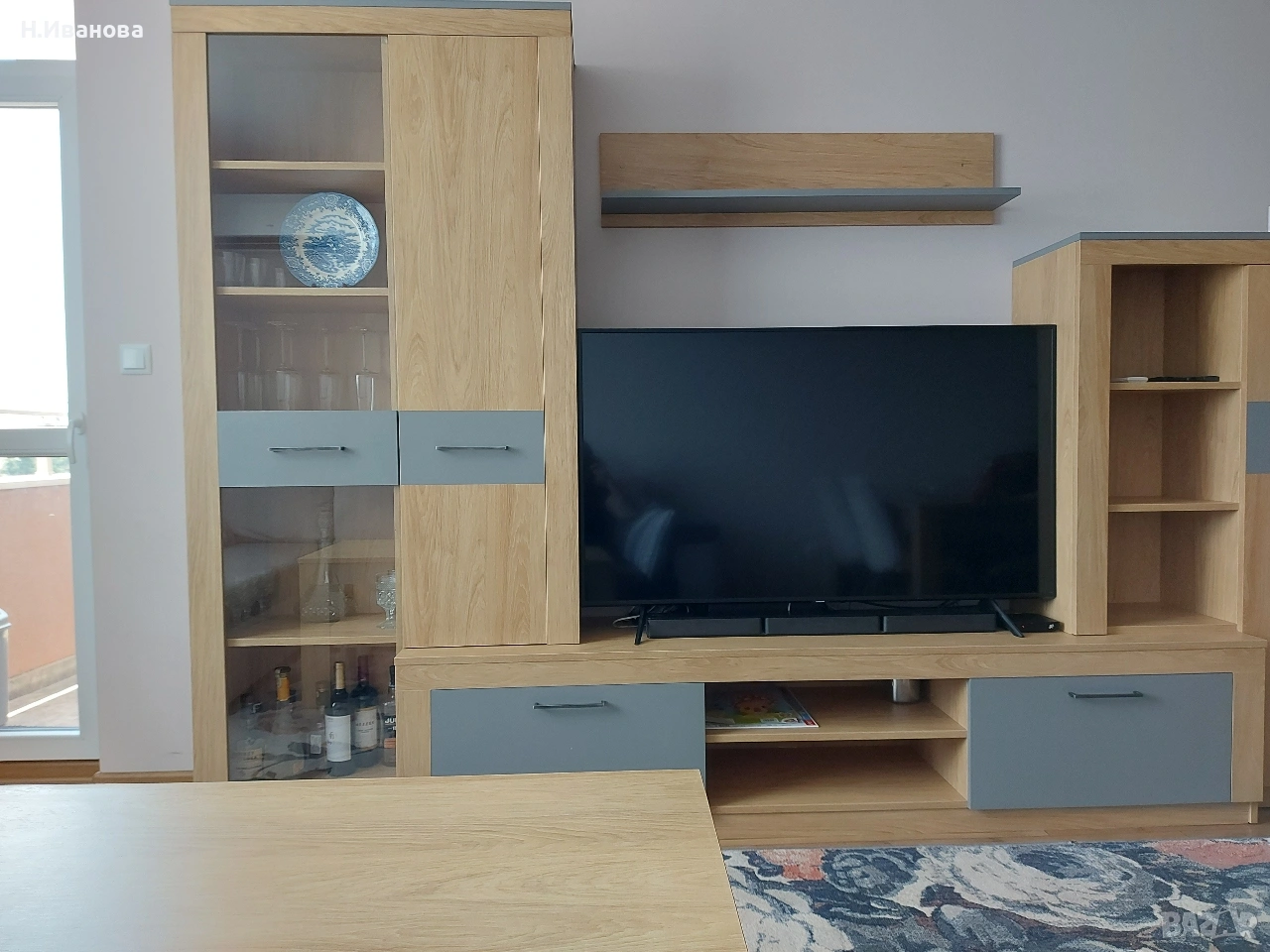 Давам под наем двустаен с бокс, паркомясто, снимка 1