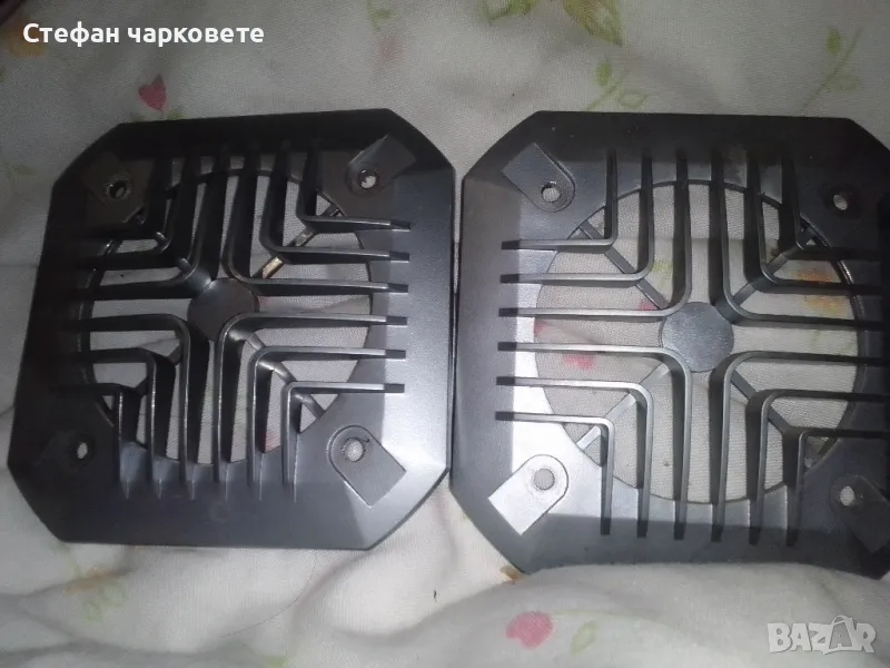 алуминиеви маски за говорители , снимка 1