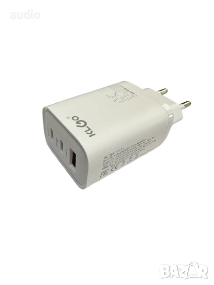 Зарядно за телефон KLGO 65W, снимка 1