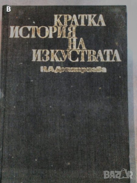 Кратка история на изкуствата в две части. Част 1 - Н. А. Дмитриева, снимка 1
