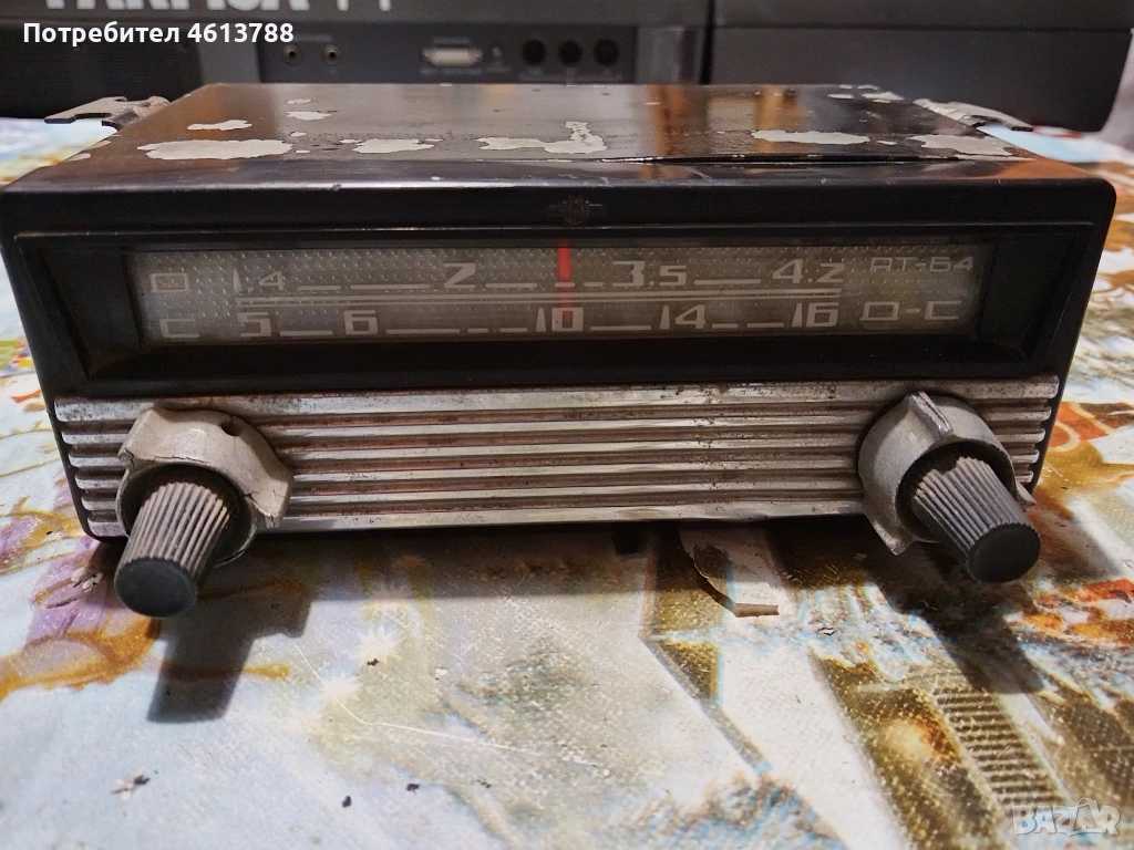 Старо радио за Москвич , снимка 1