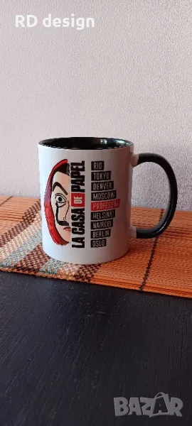 Чаша "La casa de papel", снимка 1