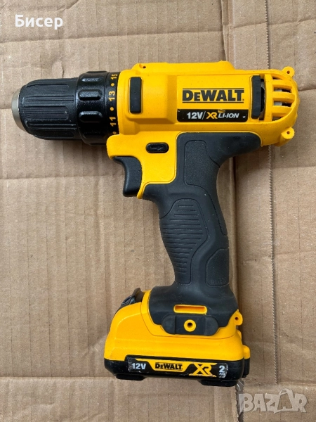 Импакт и винтоверт Dewalt , снимка 1