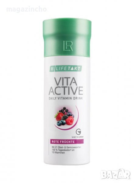 Течни витамини от плодове и зеленчуци LR Vita Active (Код: 80301), снимка 1