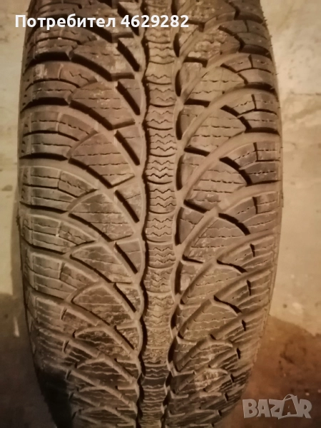 2 зимни гуми FULDA, 185/65/14 2023, снимка 1