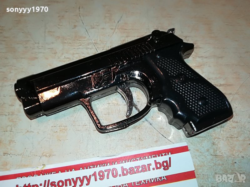 ПИСТОЛЕТ ЗАПАЛКА-МЕТАЛЕН 1506221224, снимка 1