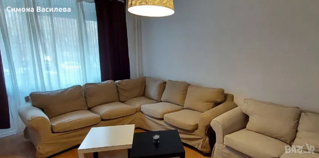 Двустаен апартамент под наем в Изгрев, снимка 1