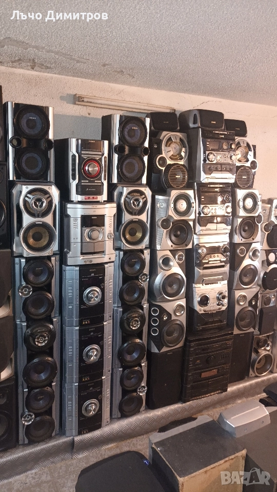 Аудио системи SONY - PANASONIC - AIWA- PHILIPS -JVC - SHARP - TECHNICS , снимка 1