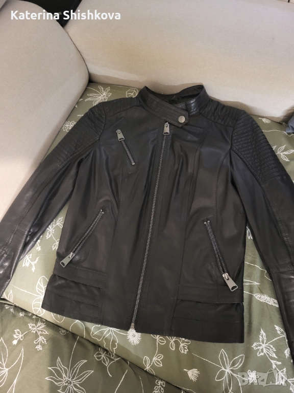 Кожено яке, снимка 1