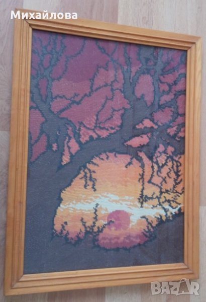 Голям гоблен "Залез", снимка 1