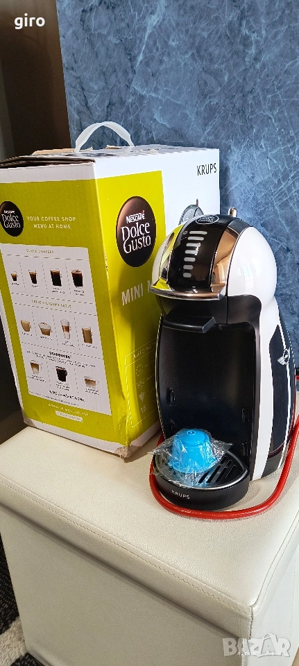 Кафемашина Krups NESCAFE DOLCE GUSTO GENIO 2 MINI, снимка 1
