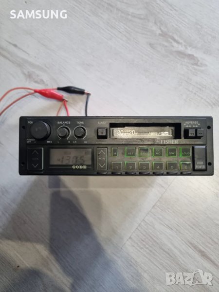 Автокасетофон - FISHER AX1835, снимка 1
