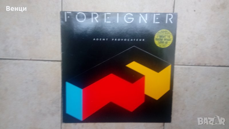 Грамофонна плоча FOREIGNER   LP., снимка 1