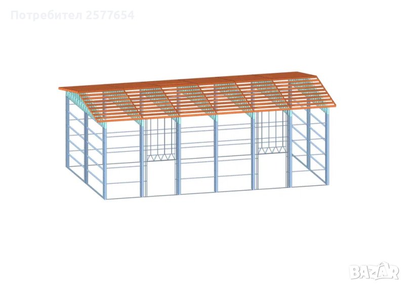 ЛИЗИНГ - Халета, Хале, Магазини, Магазин, Складове 160м2, снимка 1