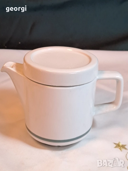български порцеланов мини чайник каничка 29/4, снимка 1