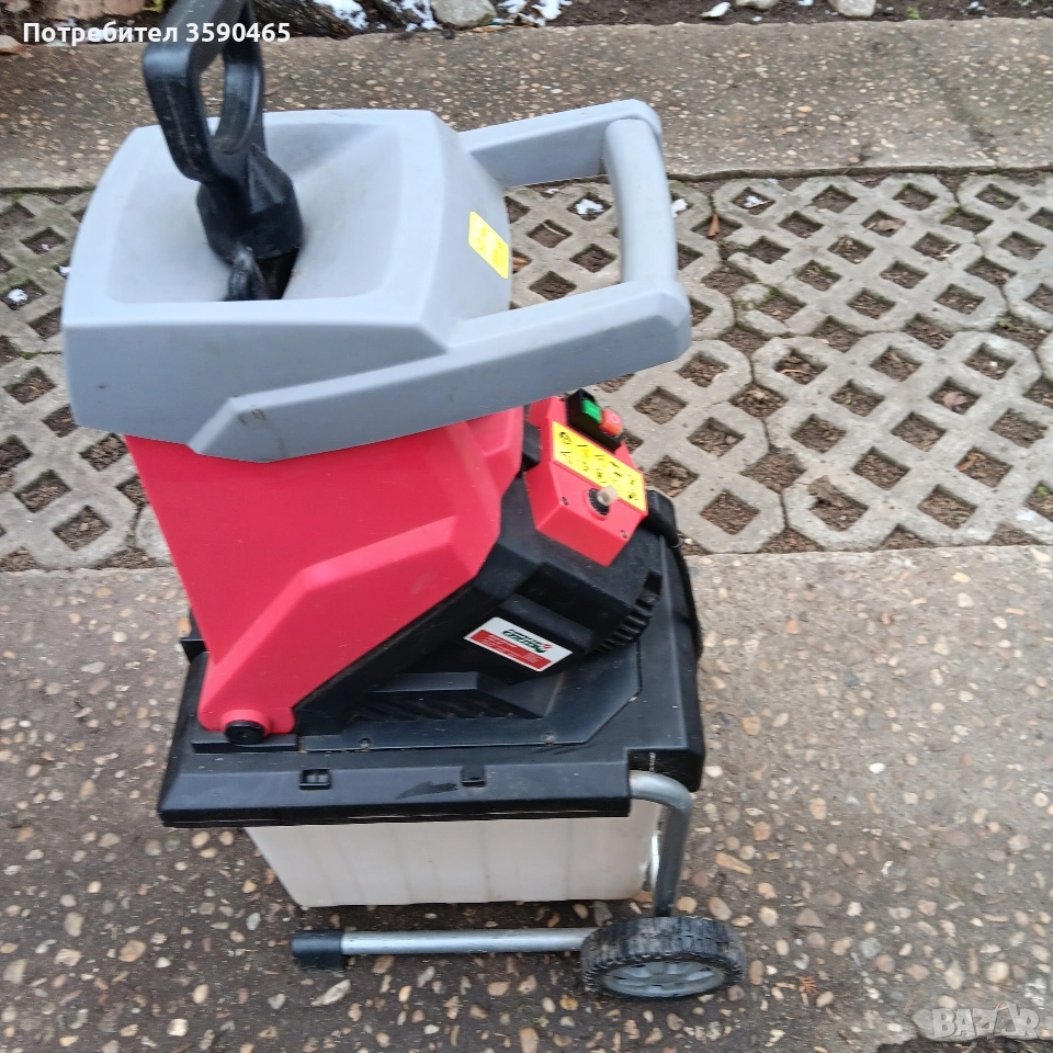 Дробилка за клони, снимка 1