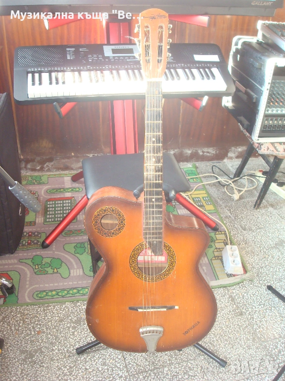 Българска китара Зорница на Кремона Казанлък, снимка 1