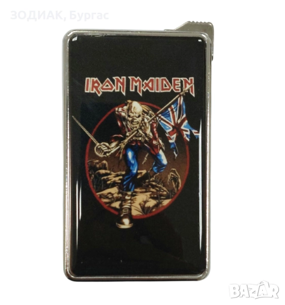 Газова Запалка IRON MAIDEN, снимка 1