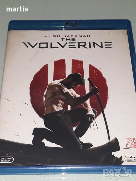 Blu-Ray Kолекция бг.суб. X-men The Wolverine , снимка 1