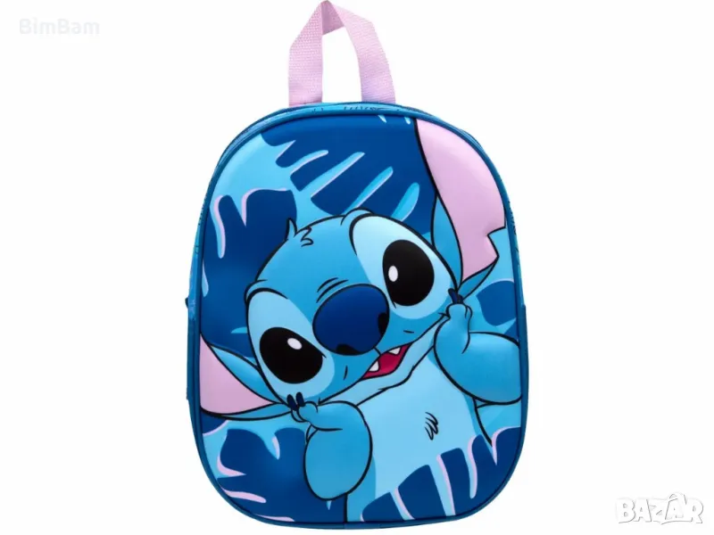 Детска раница 3D Lilo & Stitch / Стич, снимка 1