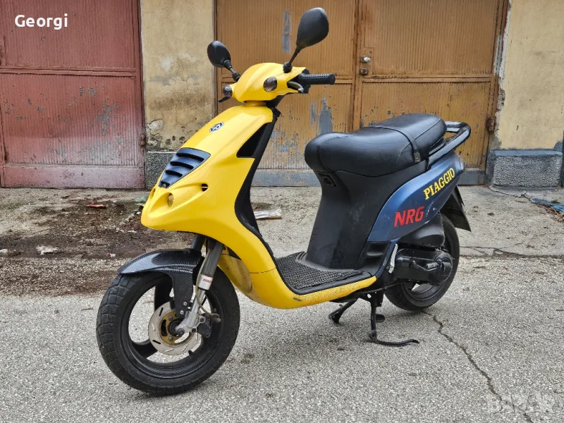 Скутер PIAGGIO NRG, снимка 1