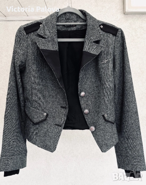 Елегантно късо сако LYNNE FASHION CHIC, снимка 1