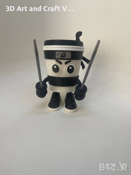 Фигура „Капучино Асасино“ , снимка 1