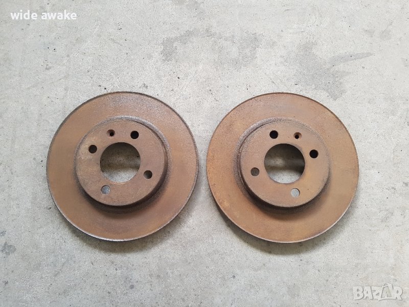 Предни спирачни дискове VW Passat B4, снимка 1