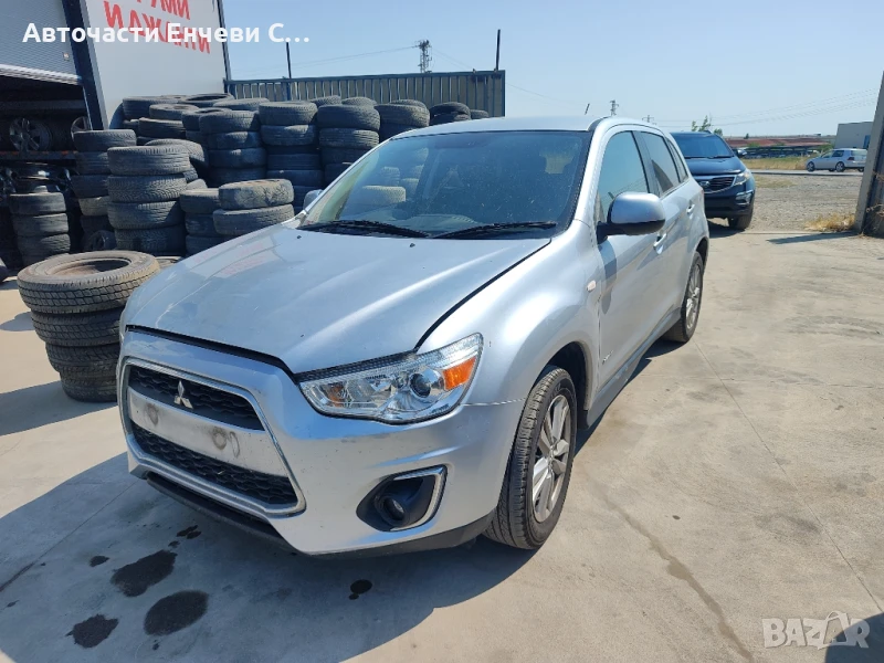 Mitsubishi ASX 1.8дизел, Джип, Употребяван, На части, снимка 1